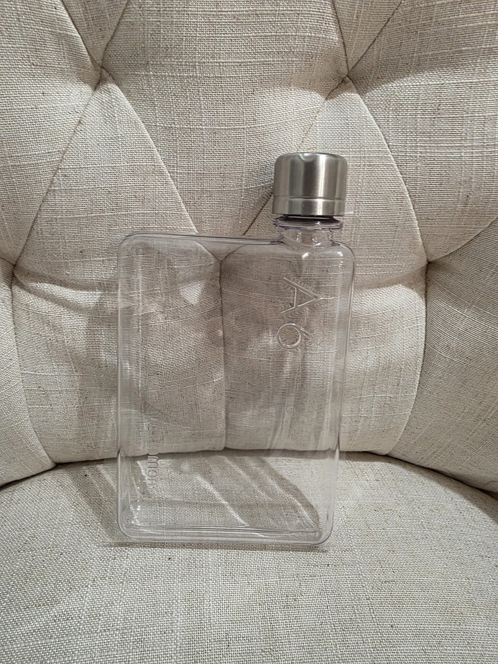 memobottle A6 Slim Reusable Water Bottle - Black